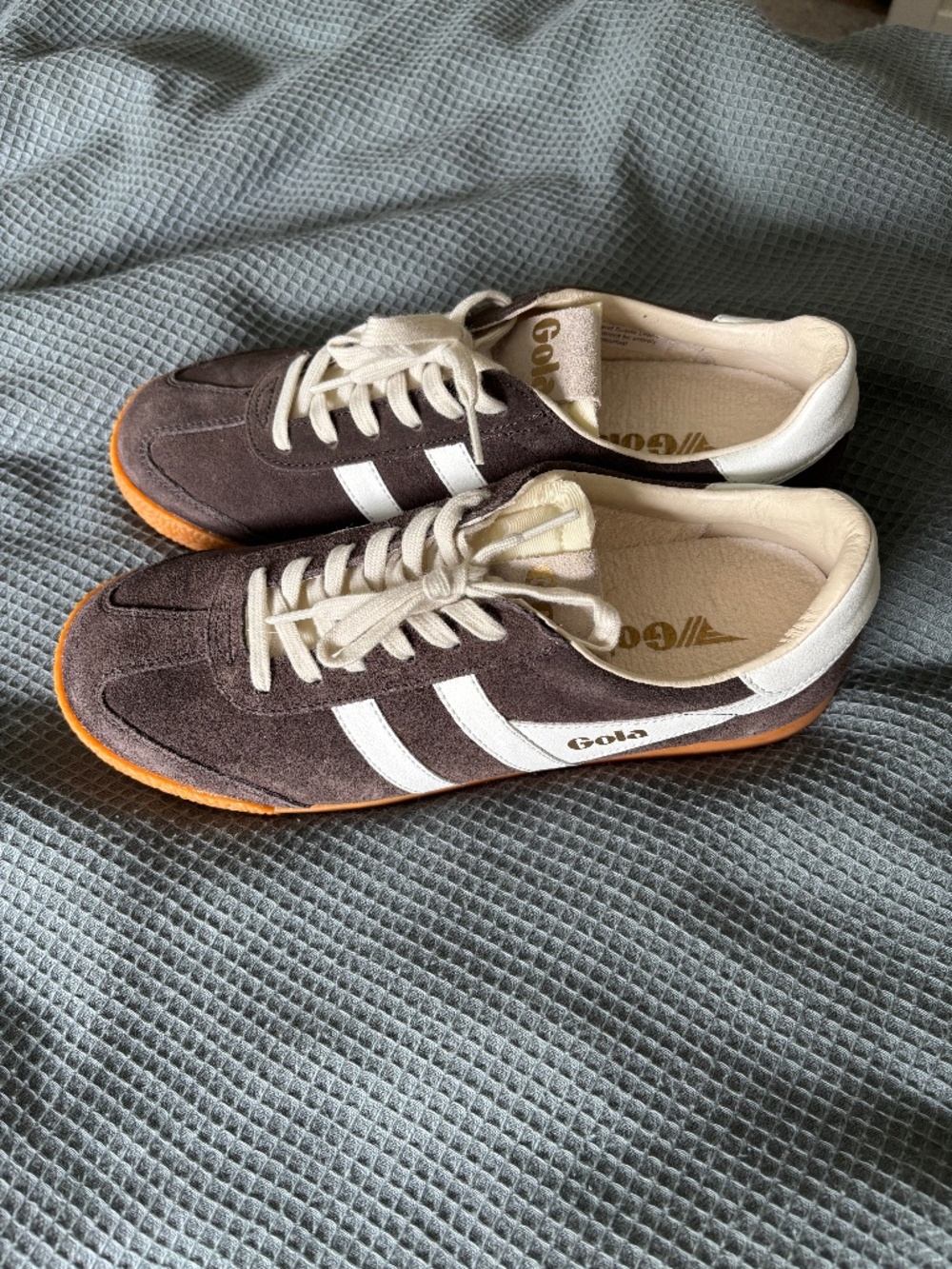 NEW Gola Elan sneakers - mocha - size 10